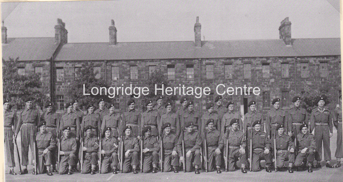 423B - Fulwood Barracks - 582 Company during National Service Days - 1948
